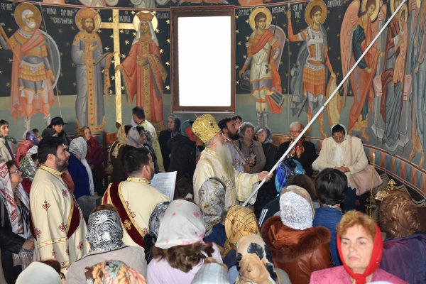A fost sfințită pictura Bisericii Sfântul Ilie Tesviteanul din Drobeta Turnu Severin