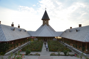 Hramul mănăstirii Sfânta Ana din municipiul Orşova