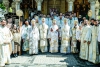 Mănăstirea Lainici l-a prăznuit pe ocrotitorul său spiritual, Sfântul Cuvios Irodion. Preasfinţitul Nicodim a făcut parte din soborul de ierarhi slujitori