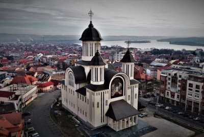Liturghie Arhierească la Catedrala Episcopală din Drobeta-Turnu-Severin