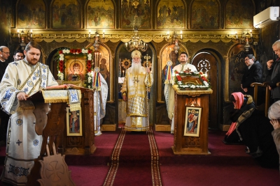 Parohia Jupalnic-Orșova a primit vizita pastorală a Întâistătătorului Eparhiei Mehedințene