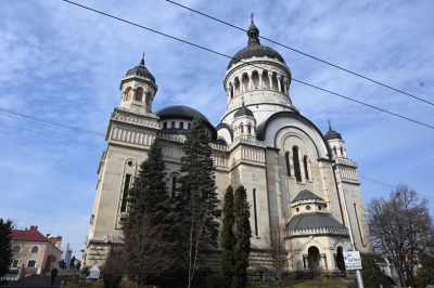 Preasfinţitul Nicodim va sluji de Praznicul Bunei Vestiri la Catedrala din Cluj. Proclamarea locală a canonizării Sfântului Preot Mucenic Liviu-Galaction de la Cluj și hramul Mitropoliei Clujului
