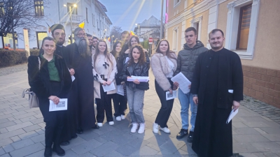 Activităților derulate în cadrul Concursului Național Catehetic ,,Hristos împărtășit copiilor"